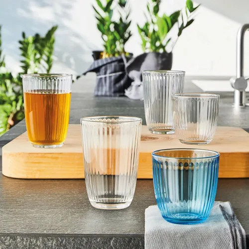 Vista 6 de Bormioli Rocco Line - Vaso de agua, transparente, 9.75 onzas (paquete de 12)