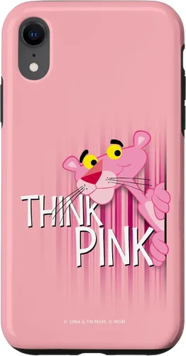 Vista 25 de Pink Panther Think Pink - Carcasa para iPhone 17