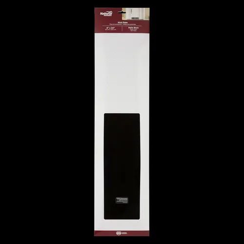Vista 2 de National Hardware N270-352 - 1996 8X34 Kickplate en negro mate