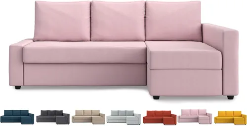 Vista 11 de MASTERS OF COVERS Cover Only Snug Fit Friheten Slipcover for The IKEA Friheten with Chaise Corner Cover, Sofa Bed Cover, Sectional Slipcover Gris