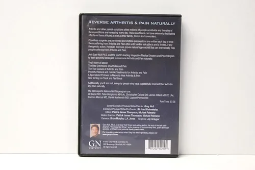 Vista 2 de Reverse Arthritis & Pain Naturally Dvd - A Gary Null Production