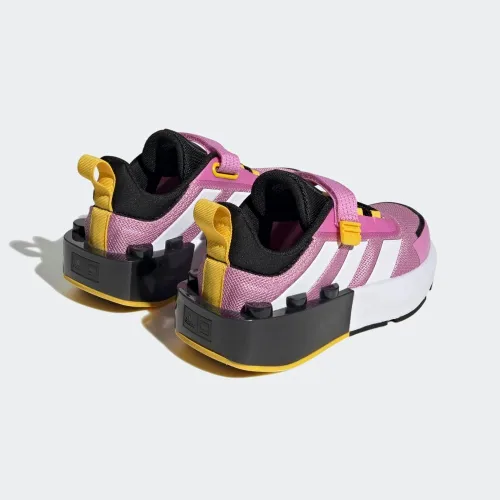 Vista 6 de adidas x Lego Tech RNR Zapatos de encaje elástico para niños