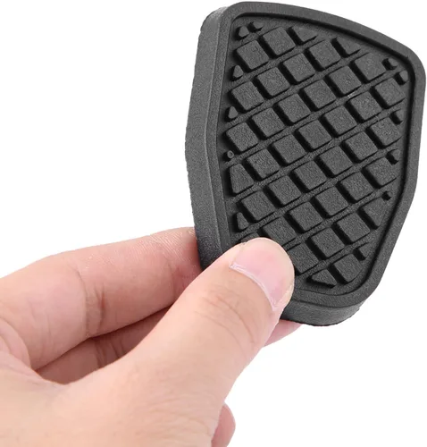Vista 2 de Cubierta de pedal de freno, goma antideslizante de repuesto para Subaru Impreza 2001-2009, mejora el agarre y protege el pedal OEM
