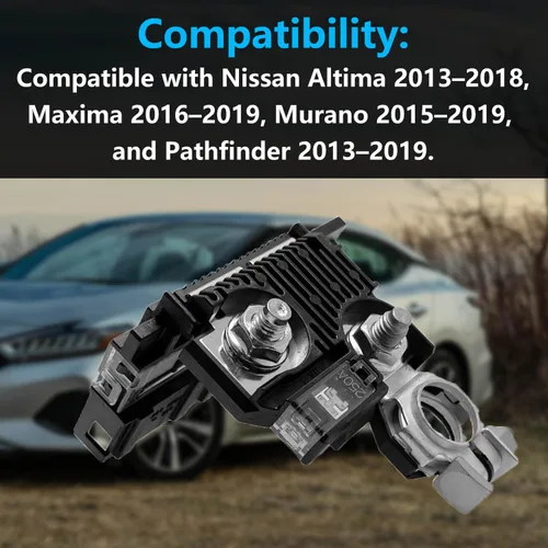 Vista 3 de Fusible de Terminal de Batería Positivo Reemplaza 24380-3JA1A 243803JA1A, Fusible Fuselink de Batería Apto para Nissan Altima 2013-2018 Maxima