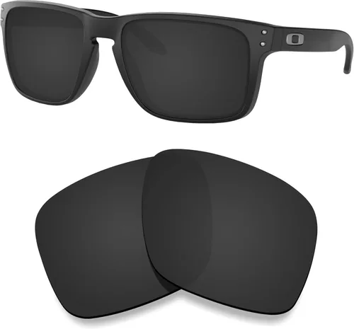 Vista 2 de Lentes de repuesto polarizadas prémium de 0.059 in para gafas de sol Oakley Holbrook XL OO9417 - MultiOptions