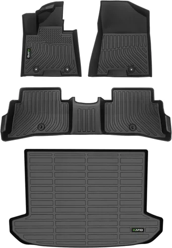 Vista 83 de Alfombrilla de maletero para todo tipo de clima para Mazda CX-30 2020-2025 2026, accesorios de maletero de auto de ajuste personalizado - Negro