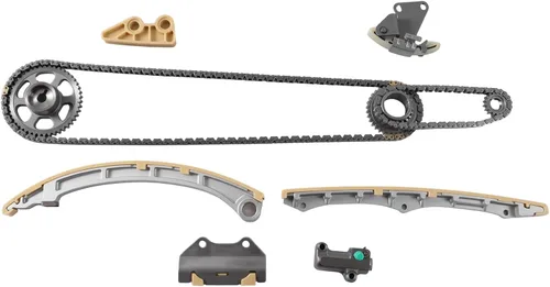 Vista 31 de Kit de cadena de distribución del motor w/VVT para Discovery Sport 2015-2018 1999CC 122Cu para Evoque 2.0L 2012-2017 Reemplazar #
