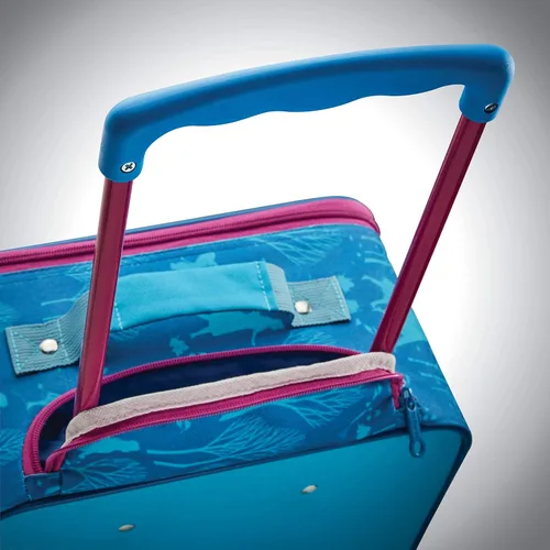 Vista 20 de AMERICAN TOURISTER - Equipaje vertical infantil de superficie blanda de Disney, Princesa), 139451-2093