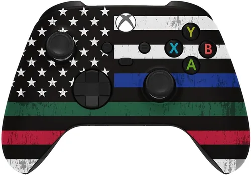 Vista 70 de Custom Controllerzz Wireless Controller for Microsoft Xbox Series X/S & Xbox One - Custom Soft Touch Feel - Custom Xbox Series X/S Controller