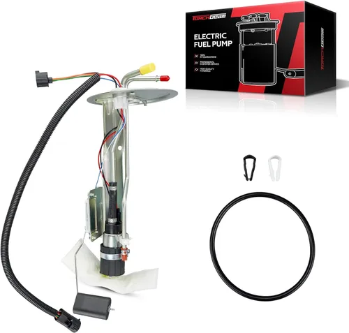 Vista 111 de Ensamble de Bomba de Combustible Torchbeam Compatible con Bravada 2002-2004, Envoy 2002-2004, Rainier 2004-2004 4.2L, Trailblazer 2002-2004 4.2L
