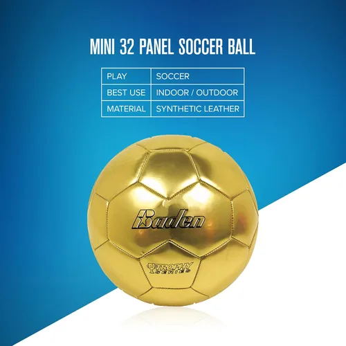 Vista 3 de Baden - Balón de fútbol de la serie Trophy