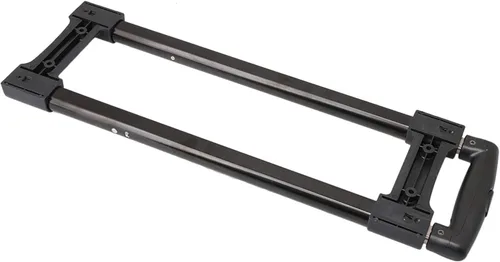 Vista 5 de 20 pulgadas equipaje telescópico mango R003 # kit de reparación de maleta con tornillos de cabeza y tuercas