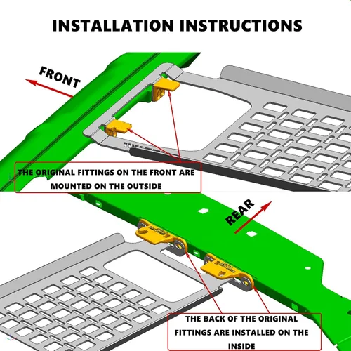 Vista 6 de Accesorios de Panel Molle Aéreo para Portaequipajes de Techo de Carga Compatible con Jeep Wrangler JL JLU 2018-2024 y Gladiator JT 2020-2024
