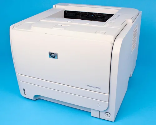 Vista 3 de Impresora monocromática LaserJet P2035 (CE461A#ABA), de la marca HP, Blanco crudo