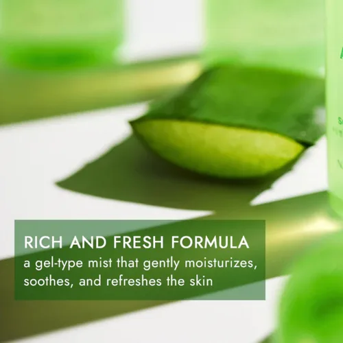 Vista 5 de VENAMINE Gel Niebla Calmante y Humectante de Aloe Vera Coreano 100%, 150 Gramos