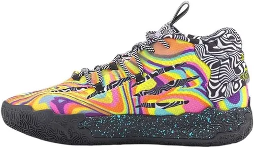 Vista 3 de PUMA Melo X Dexters Lab Mb.03 - Tenis de baloncesto para niños