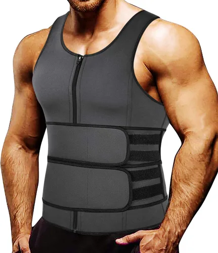 Vista 2 de MISS MOLY Entrenador de cintura de sauna para hombre