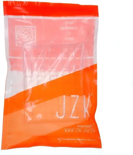 Vista 5 de JZK 25 bobinas para máquina de coser para Brother Janome Singer Elna Babylock Kenmore, etc., plástico transparente