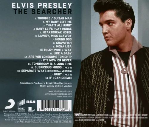 Vista 2 de Elvis Presley The Searcher The Original Soundtrack