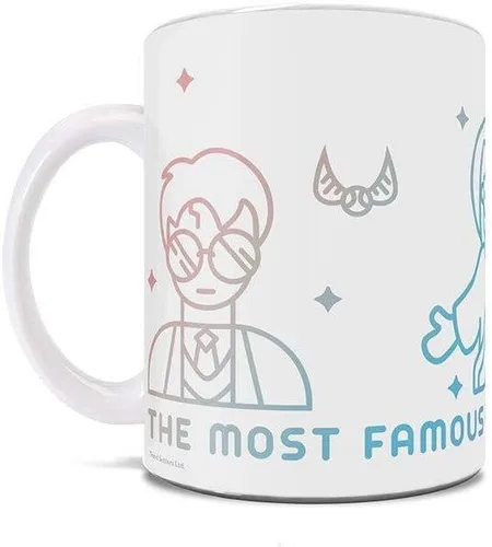 Vista 234 de Trend Setters Friends the Television Show – 25 años – Mercancía oficial – Taza de café o té de cerámica blanca de 11 onzas – perfecta para regalar
