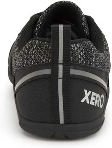 Vista 4 de Xero Shoes TerraFlex II - Tenis de senderismo y senderismo para hombre Negro