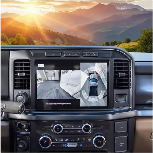 Vista 23 de SXCY 4 protectores de pantalla para Genesis GV70 2026 2027 [GPS + AC] Para Genesis GV70 2026 2027 Accesorios 2027 GV70 Protector de pantalla táctil