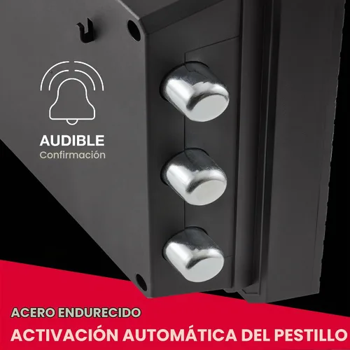 Vista 3 de SentrySafe Caja de seguridad contra incendios grande de 0.81 pies cúbicos con cerradura de combinación de dial para el hogar u oficina, protege