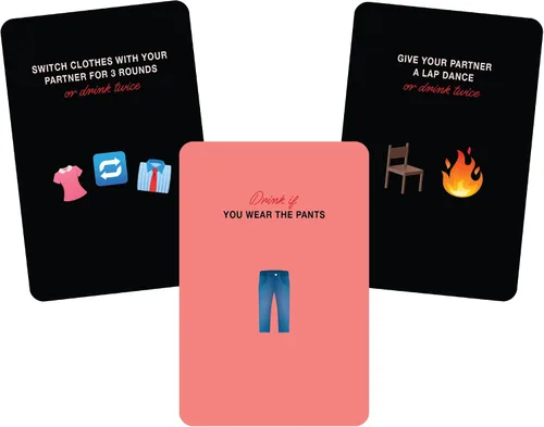 Vista 3 de Drunk in Love Juego de cartas originales para parejas, juegos de citas nocturnas súper divertidos y juegos para parejas de relaciones para adultos