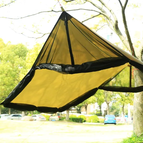 Vista 9 de Preself Screen House for Hammock Canoe Picnics Backyards Backpacking Camping Beach in Summer