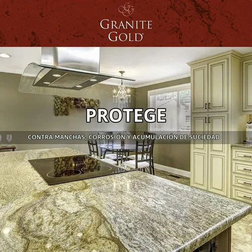 Vista 7 de Granite Gold Sellador de granito para piedra natural, spray de 24 onzas