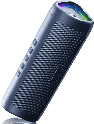 Vista 12 de Altavoz Bluetooth, sonido HD de 20 W, inalámbrico portátil, IPX5 impermeable, hasta 24 horas de reproducción, emparejamiento TWS, para hogar