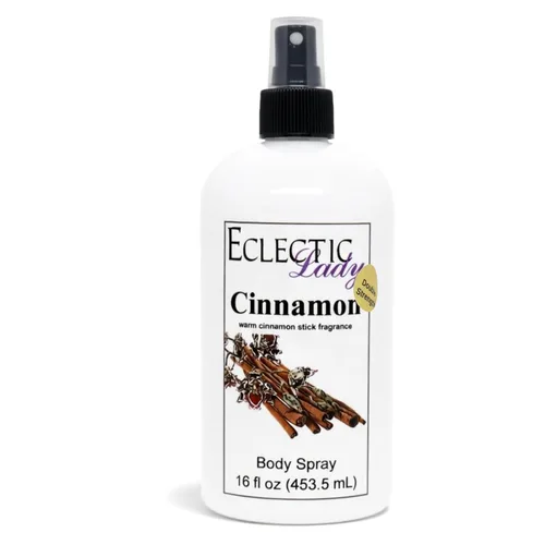 Vista 8 de Eclectic Lady Spray corporal de canela, doble fuerza, 2 onzas, spray corporal