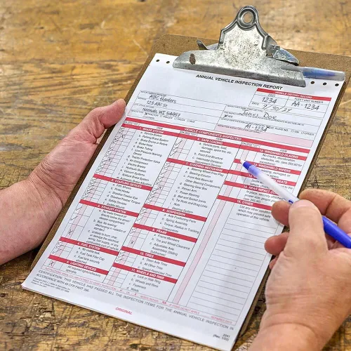 Vista 3 de Formularios de informe anual de inspección de vehículos de J. J. J. Keller