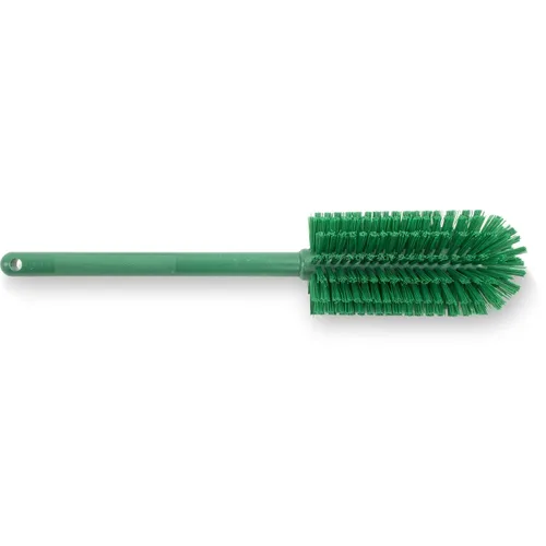Vista 18 de SPARTA Cepillo grande para botellas de agua, ideal para frascos de boca ancha, botellas y vasos, herramienta de lavado de platos con asa para Negro
