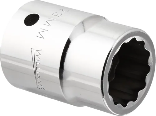 Vista 40 de Williams H-1232 3/4 Toma poco profunda, 12 puntos, 1 pulgada