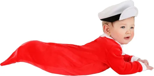 Vista 8 de Swee'Pea Popeye - Disfraz infantil