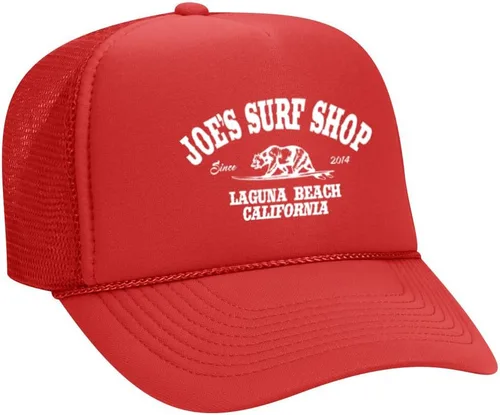 Vista 40 de JOES SURF SHOP Colección de gorras de camionero de espuma Snapback