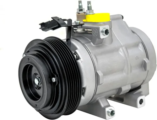 Vista 8 de FKG Compresor de CA y embrague de A/C para Toyota Yaris 2007-2012 (solo L4 1.5L)