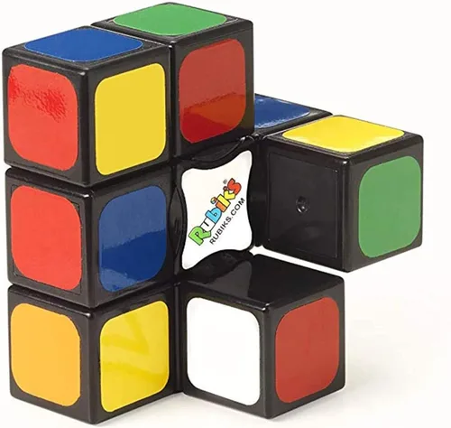 Vista 4 de RUBIK'S, SPIN MASTER Rubik's 3x1 Edge Original Cube Principiante Profesional Color Cobination Puzzle Solución de Problemas Una Capa Adecuado