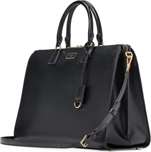 Vista 2 de kate spade new york womens Serena Saffiano Leather Laptop Bag Negro
