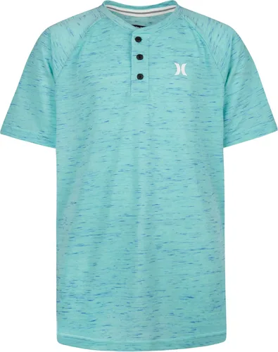 Vista 26 de Hurley Camiseta con cuello en V Cloud Slub Staple para niño (niños grandes)