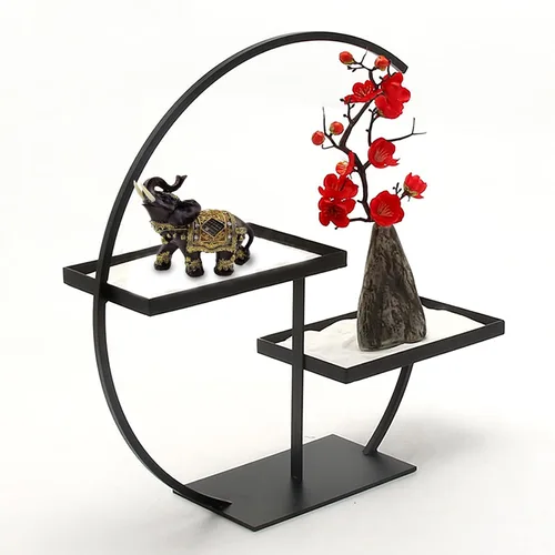 Vista 5 de Lucky Wealth - Estatua de elefante Feng Shui, figura coleccionable de resina con tronco levantado, regalo de elefante de buena suerte para mujeres