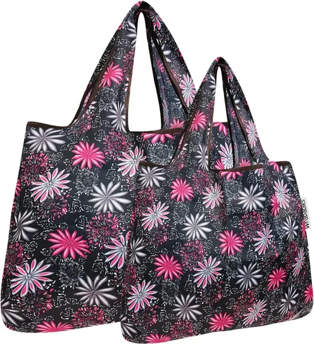Vista 19 de Bowbear Bolsa de compras reutilizable de nylon plegable