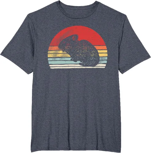 Vista 12 de Camiseta Pika Retro Vintage Asphalt Grey