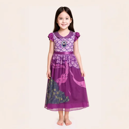 Vista 52 de Disney - Camisón de fantasía para niña