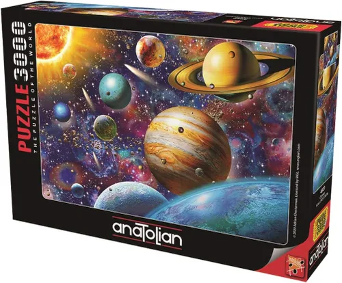 Vista 3 de Anatolian Puzzle - Odyssey, rompecabezas de 3000 piezas, 4920