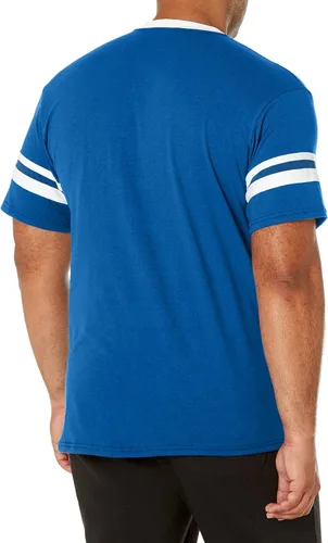 Vista 28 de Augusta Sportswear Jersey de rayas de manga para hombre