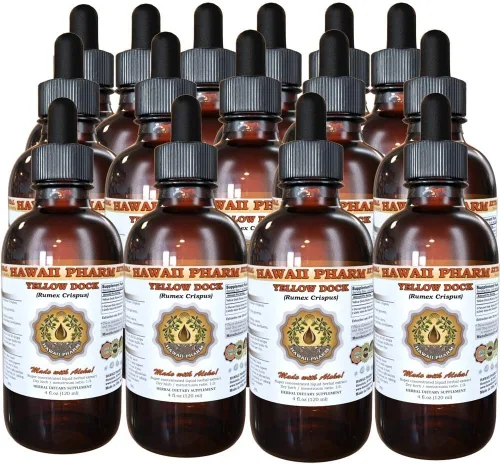 Vista 13 de Extracto líquido de muelle amarillo (Rumex crispus) 2x2 fl.oz