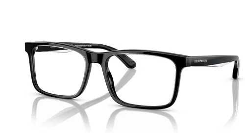 Vista 2 de Emporio Armani Montura cuadrada para gafas graduadas Ea3227 para hombre