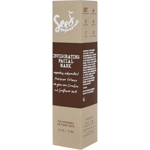 Vista 2 de Seed Phytonutrients Mascarilla Facial vigorizante 2.5 oz